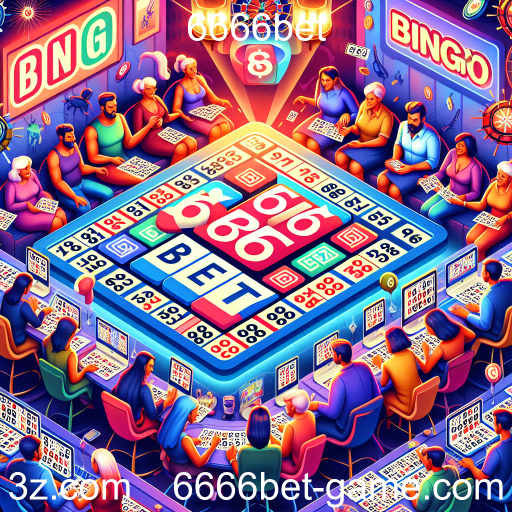 Descubra a Emoção do Bingo no 6666bet