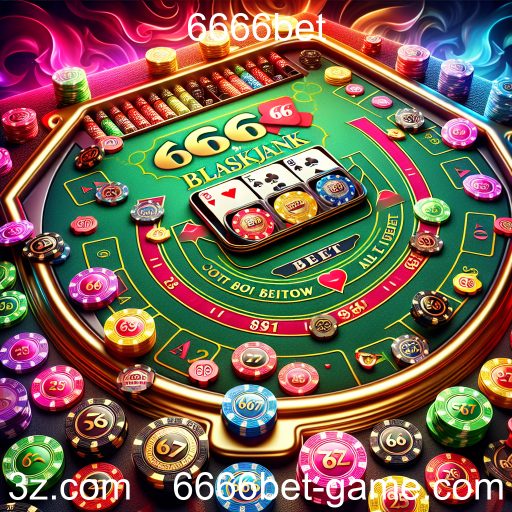 Atração do Blackjack no 6666bet: Estratégia e Emoção em Cada Jogada