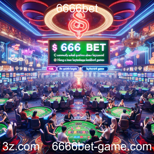 Explorando a Seção FAQ da 6666bet: Tudo que Você Precisa Saber Sobre Jogos de Palavras-Chaves