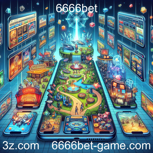 A Ascensão dos Jogos Móveis na 6666bet